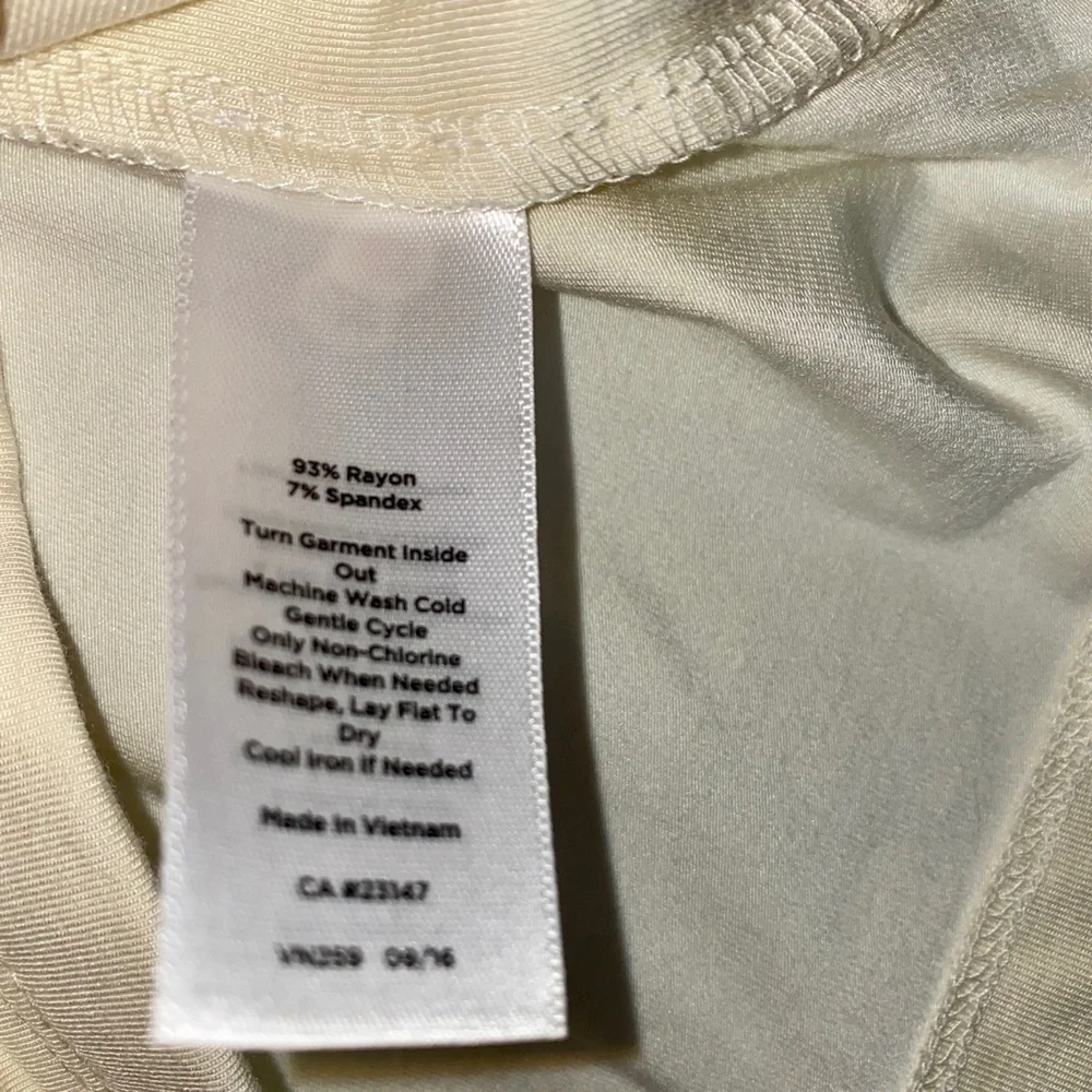 NWT 2X TALBOTS PULLOVER CREAM T-STYLE SHIRT - Picture 5 of 6